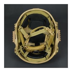 タクティカルヘルメット BALLISTICタイプ RAIL 3.0 ダイヤル調整式