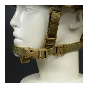 タクティカルヘルメット BALLISTICタイプ RAIL 3.0 ダイヤル調整式