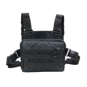 タクティカルチェストバッグ HGUL+BAG FILWHITE 前面ウェビング付き