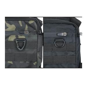 タクティカルチェストバッグ HGUL+BAG FILWHITE 前面ウェビング付き