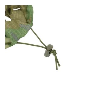 ヘルメットギリー FASTヘルメット対応 ヘルメットカバー 偽装網