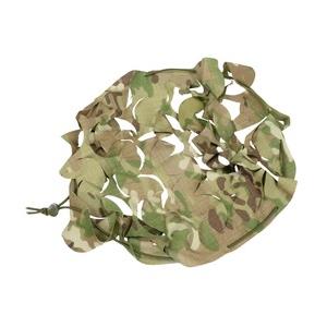 ヘルメットギリー FASTヘルメット対応 ヘルメットカバー 偽装網