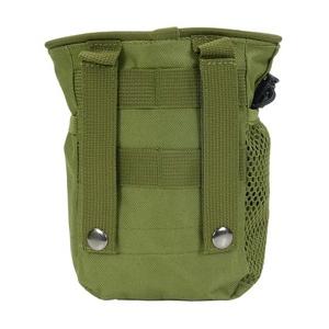ダンプポーチ 小物入れ MOLLE対応 600Dナイロン製 [ オリーブドラブ