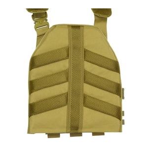 プレートキャリア 1000Dナイロン製 レーザーカットMOLLE クイック