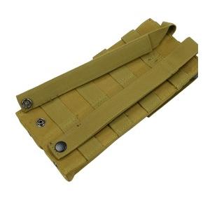 SMGマガジンポーチ UMP45マガジン用 MOLLE対応 [ ブラック ] サブ