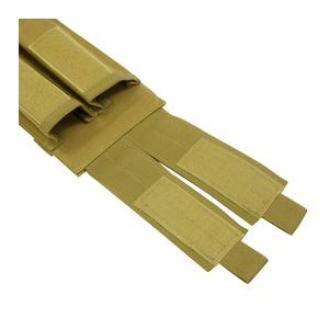 SOE 現用 ダブルマガジンポーチ OD/BLK 未使用新品 爆買 WOSPORT ESSTACタイプ 45ACP マガジンポーチ ダブル BK