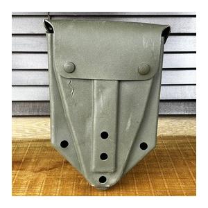 米軍放出品 三つ折りショベルケース G.I.仕様 プラスチック製 [ 良い