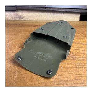 米軍放出品 三つ折りショベルケース G.I.仕様 プラスチック製 [ 良い
