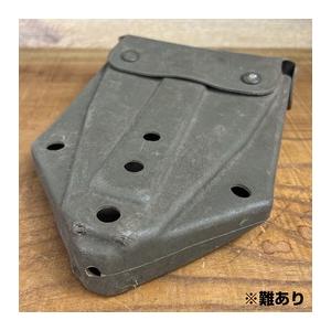 米軍放出品 三つ折りショベルケース G.I.仕様 プラスチック製 [ 良い