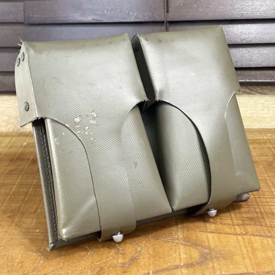 ドイツ軍放出品 ダブルマガジンポーチ G3マガジン用 ベルト対応 [ 難