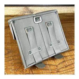 ドイツ軍放出品 ダブルマガジンポーチ G3マガジン用 ベルト対応 [ 難