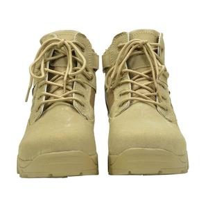 タクティカルブーツ DELTA サイドジッパー付き ミドルカット [ 26cm