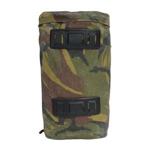 オランダ軍放出品 バックパック用拡張ポーチ DPM迷彩 PLCE型 [ 破損