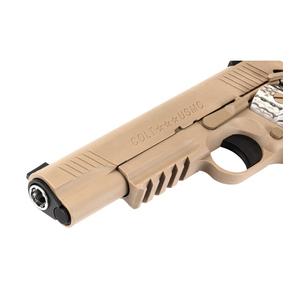 BATON CO2ガスブローバック BM-45 NL コルト M45A1 [ フラットダーク