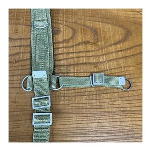 ポーランド軍放出品 Y字サスペンダー WZ84 グリーン ハーネス