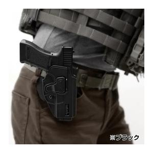 LayLax CQCホルスター Battle Style Glock対応 右利き用 [ タン