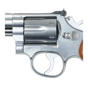 A!CTION モデルガン S&W M66 2.5インチスクエアバット THE GAUNTLET アクション ガントレットの画像