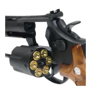 TANAKA WORKS 発火式モデルガン SMOLT Revolver 6インチ HW  タナカワークス リボルバーの画像