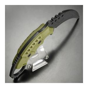 TS BLADES ダミーナイフ BLACK HORNET G3 カランビット型 ポリマー製