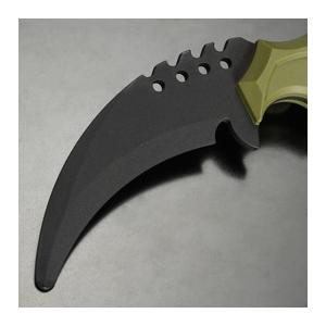TS BLADES ダミーナイフ BLACK HORNET G3 カランビット型 ポリマー製