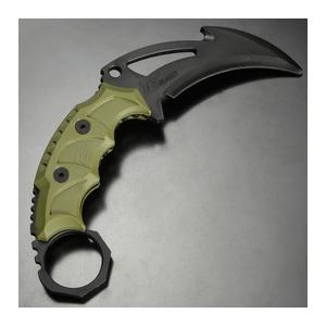 TS BLADES ダミーナイフ BLACK WIDOW G3 カランビット型 TS BLADES ダミーナイフ BLACK WIDOW G3 カランビット型