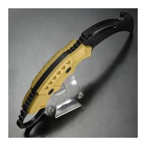 TS BLADES ダミーナイフ BLACK WIDOW G3 カランビット型 ポリマー製