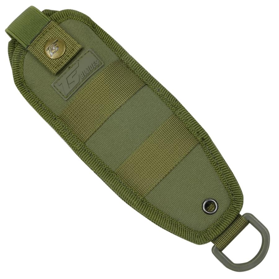 TS BLADES ナイフシース HOSTER V2 左右兼用 MOLLE対応 1000Dコーデュロイ生地 [ レンジャーグリーン