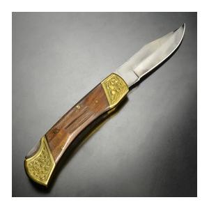 ハンドメイド 折りたたみナイフ 木製ハンドル 装飾ボルスター ハンドメイド 折りたたみナイフ 木製ハンドル 装飾ボルスター