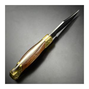 ハンドメイド 折りたたみナイフ 木製ハンドル 装飾ボルスター ハンドメイド 折りたたみナイフ 木製ハンドル 装飾ボルスター
