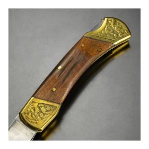 ハンドメイド 折りたたみナイフ 木製ハンドル 装飾ボルスター ハンドメイド 折りたたみナイフ 木製ハンドル 装飾ボルスター