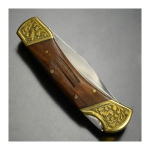 ハンドメイド 折りたたみナイフ 木製ハンドル 装飾ボルスター ハンドメイド 折りたたみナイフ 木製ハンドル 装飾ボルスター