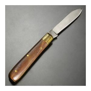 クープナイフ 折りたたみ式 木製ハンドル イタリア製 クープナイフ 折りたたみ式 木製ハンドル イタリア製