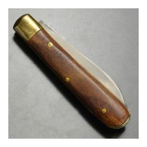 ハンドメイド 折りたたみナイフ 木製ハンドル フォールディング ハンドメイド 折りたたみナイフ 木製ハンドル フォールディング