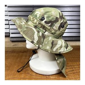 イギリス軍放出品 ブーニーハット MTP迷彩 [ デッドストック ] 英軍