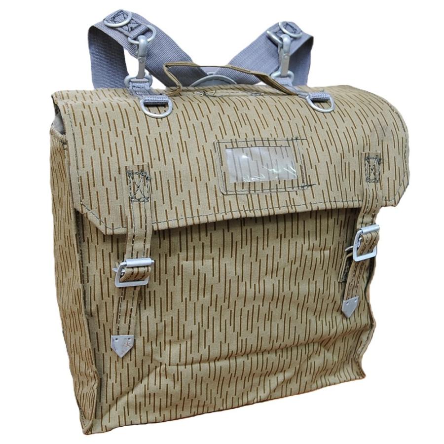 東ドイツ軍放出品 バックパック レインカモ [ 良い ] : ミリタリー