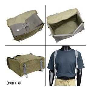 東ドイツ軍放出品 バックパック レインカモ [ 良い ] : ミリタリー