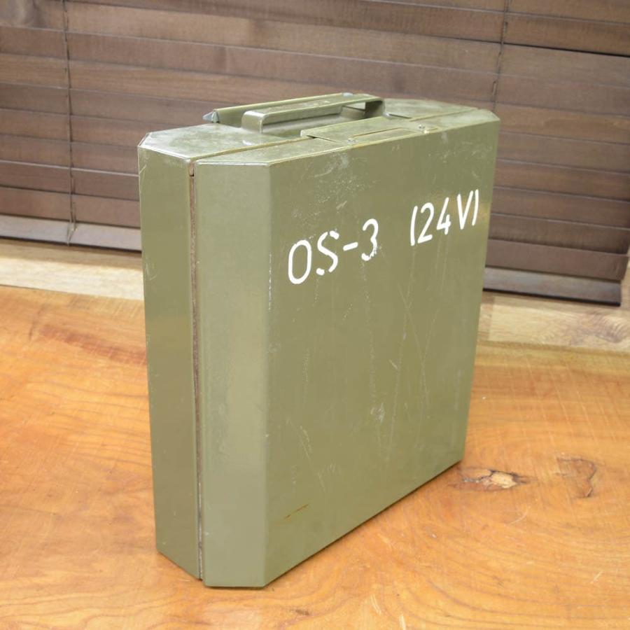 チェコ軍放出品 ボックスケース OS-3消毒キットマウント [ 可 ] 捷軍