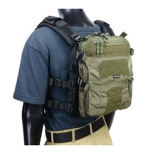 AGILITE アサルトバックパネル MICRO MAP ヘルメット収納 プレキャリ用