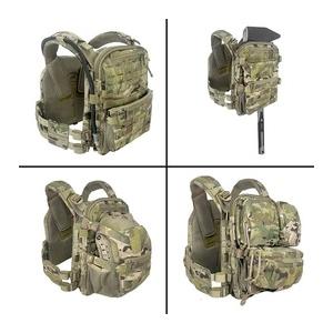 AGILITE アサルトバックパネル MICRO MAP ヘルメット収納 プレキャリ用