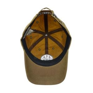 BERETTA（ベレッタ） キャップ WAXED COTTON HAT メーカーロゴ刺繍入り