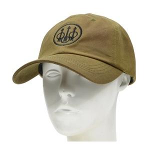 BERETTA（ベレッタ） キャップ WAXED COTTON HAT メーカーロゴ刺繍入り