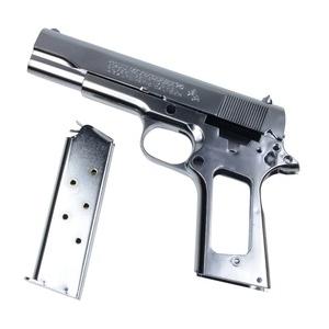 マルシン 発火式モデルガン 組立キット COLT GOVERNMENT MKIV SERIES 70 ABSモデル 08241の画像