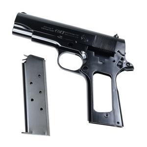 マルシン 発火式モデルガン 組立キット GOVERNMENT COMMANDER WディープブラックABS 082426の画像