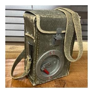 スイス軍放出品 野戦電話 Feldtelefon 50 通信機器 オリーブドラブ