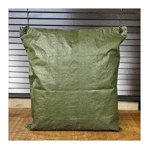 ドイツ軍放出品 防水バッグ OD [ 可 ] DE ナイロンバッグ オリーブ