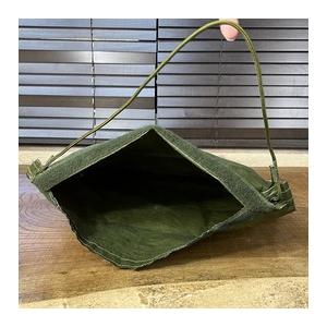 ドイツ軍放出品 防水バッグ OD [ 可 ] DE ナイロンバッグ オリーブ