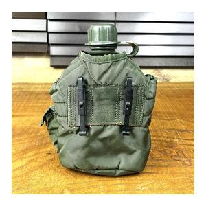 アメリカ軍放出品 水筒 LC-2カバーセット 1QTキャンティーン付き OD