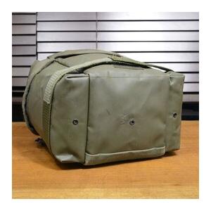フランス軍放出品 ガスマスクバッグ ANP-VP-F1用 防水 PVC生地 [ 良い