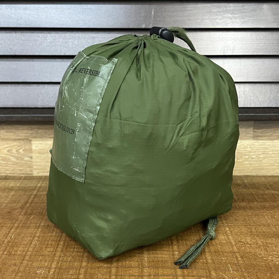 イギリス軍リバーシブルオリーブ/サンドサーマルジャケット（収納袋付）【実物美品】 実物美品】イギリス軍リバーシブルオリーブ/サンドサーマルジャケット