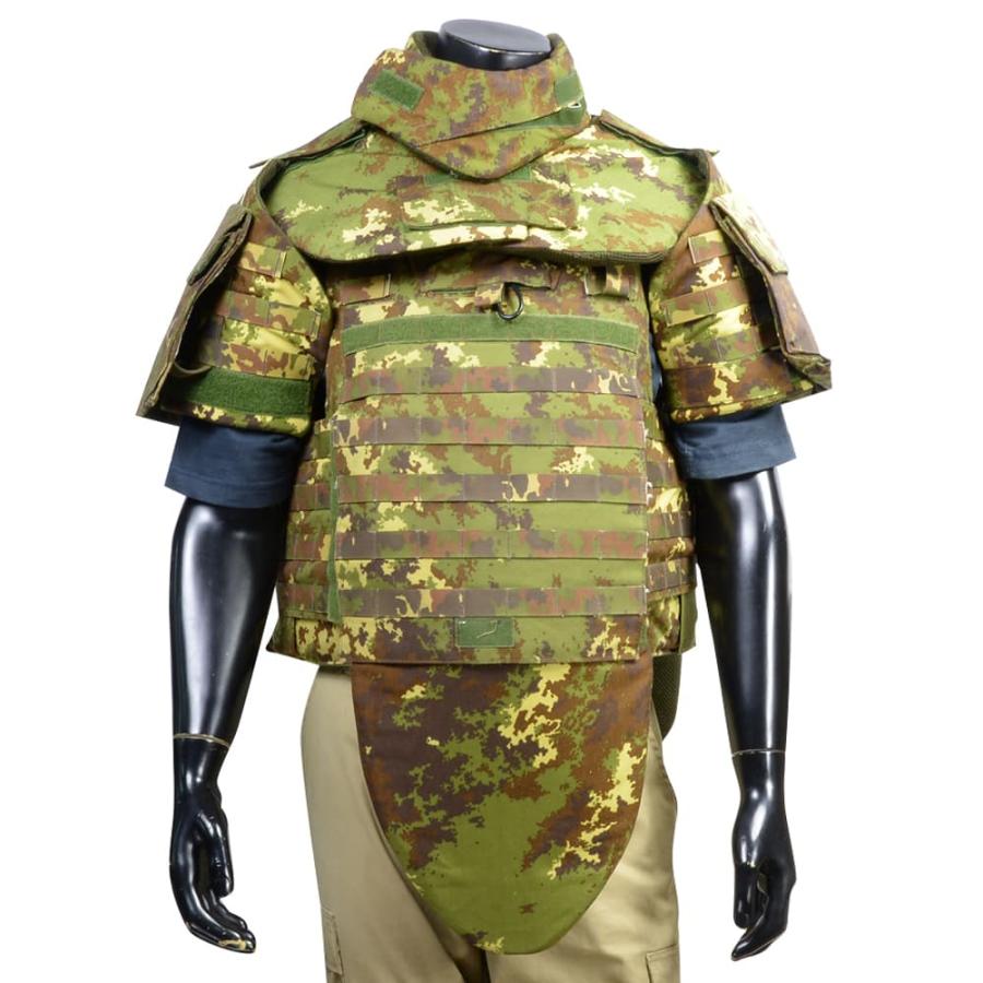 イタリア軍放出品 ボディーアーマー NC4/09 Vegetato プロテクター
